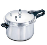 Tri-Star 9 Litre Aluminium Pressure Cooker with Safety Valves and Dual Handles