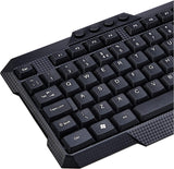 Infapower Full-Size Wireless Keyboard with Number Pad – Compatible with Windows and Mac, Model X204