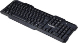Infapower Full-Size Wireless Keyboard with Number Pad – Compatible with Windows and Mac, Model X204
