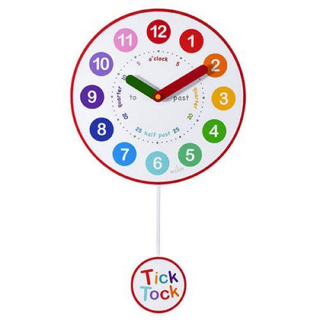 Acctim Matilda time teaching wall clock