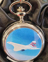 Boxx Picture Pocket Watch with Concord Design – Classic Pocket Watch, Model P5061.47