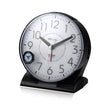 Ravel large black LED alarm clock