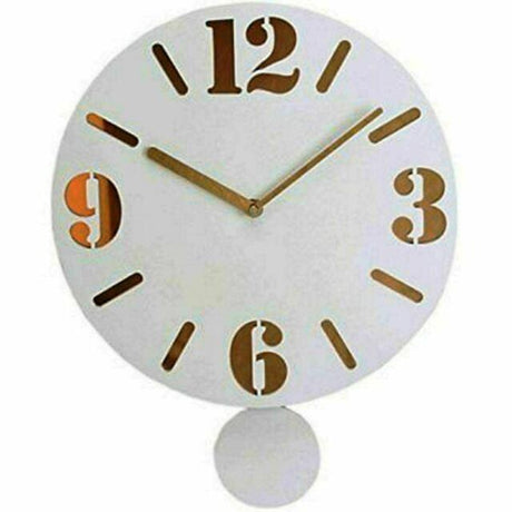 Widdop Milky pendulum wall clock