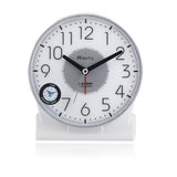 Ravel Large Contemporary Quartz Alarm Clock with LED Superlight – Bold Bedside and Mantel Clock (RC036.4)