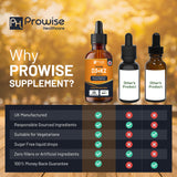 Vitamin D3 4000iu + K2 MK7 25µg Orange Liquid Drops – High Strength 30ml Bottle, 300 Servings