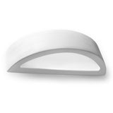 Atena Classic Paintable Ceramic Wall Light