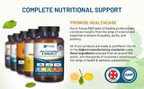 Prowise A-Z Multivitamins & Minerals – 365 Vegan Tablets with 26 Active Vitamins & Minerals, 12-Month Supply