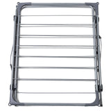 3-Tier Folding Clothes Drying Airer – Lightweight Portable Indoor Laundry Rack with Sturdy Frame