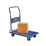 Heavy Duty Folding Platform Trolley with 360° Swivel Casters – 150kg Steel Hand Truck for Home & Garden