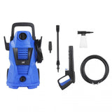 Neo Electric High Pressure Washer, 110 Bar 1400W with Adjustable Nozzle Gun & Foam Tank – Powerful Outdoor Cleaner