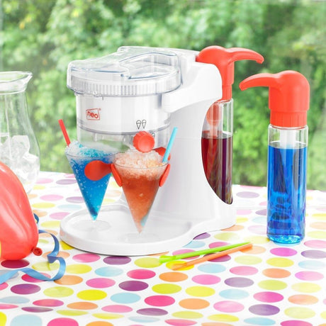 Ice snow cone slushy maker machine