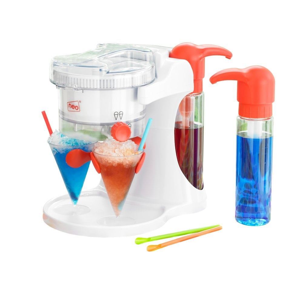 Ice Snow Cone & Slushy Maker Machine – Shaved Ice Treats for Parties and Summer Days