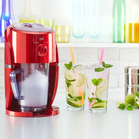 Ice crusher slush machine