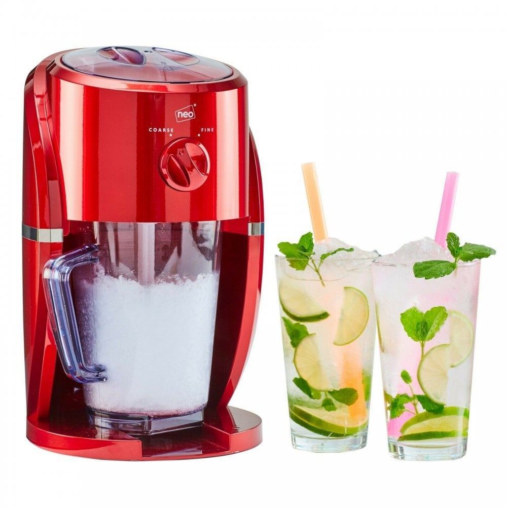 Ice Crusher Slush Machine for Slushies & Frozen Cocktails – Compact Countertop Design