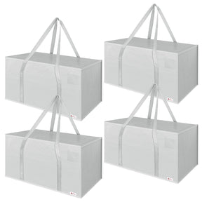 4-pack grey large moving bags