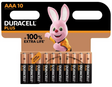 Duracell Plus AAA batteries