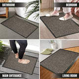 Heavy Duty Non-Slip Barrier Mat, 60 x 120 – Dirt and Moisture Absorbent Entrance Mat for High Footfall, Rust