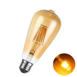E27 ST64 vintage dimmable LED Edison bulb