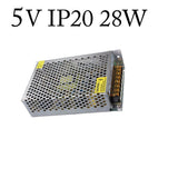 LEDSONE DC5V LED Driver Power Supply Transformer, IP20 with Overload Protection – For LED Strip, MR16 and GU10