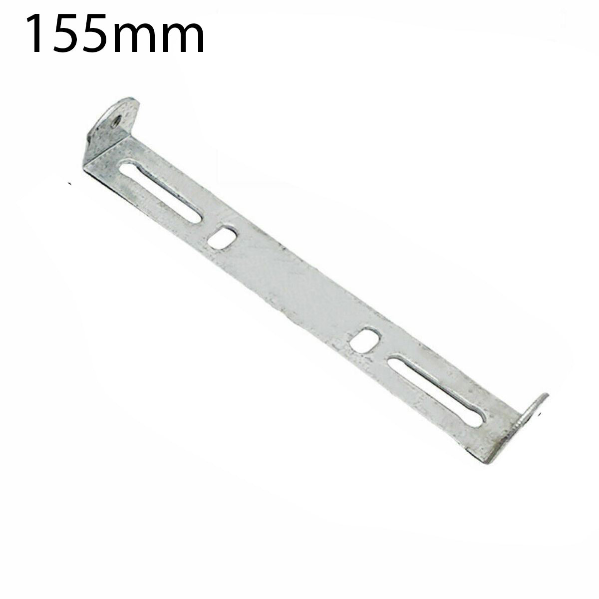 LEDSON 155mm Ceiling Rose Bracket – Light Fixing Strap Brace Plate with Accessories, Iron