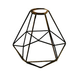 LEDSON Metal Easy Fit Vintage Brass Wire Cage Lamp Guard – E27 Pendant & Bare Bulb Lamps