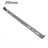 LEDSON 295mm Ceiling Rose Bracket – Light Fixing Strap Brace Plate with Accessories, Iron