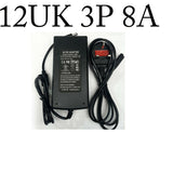 LEDSON Universal Power Adapter AC 100-240V to DC 12V – UK Plug Switching Power Supply for LED Strips