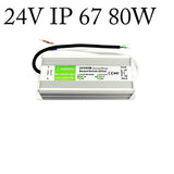 LEDSON 24V DC 80W Waterproof LED Driver with IP67 Protection – Constant Voltage Power Supply for LED Strips