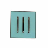 Screwless 1, 2 and 3 Gang Wall Light Switch, UK 86mm Frame – Brushed Gold, Textured Cream or White Finish
