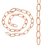 LEDSON Light Chain for Ceiling Pendant Lights & Chandeliers, 32mm x 17mm Openable Links – Sold per Metre