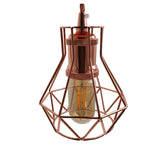 Vintage Wire Cage Wall Lamp Guard