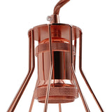 Vintage Wire Cage Wall Lamp Guard