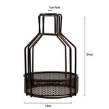 Vintage Wire Cage Wall Lamp Guard