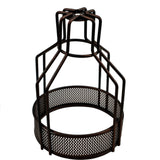 Vintage Wire Cage Wall Lamp Guard