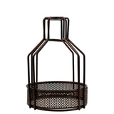 Vintage Wire Cage Wall Lamp Guard