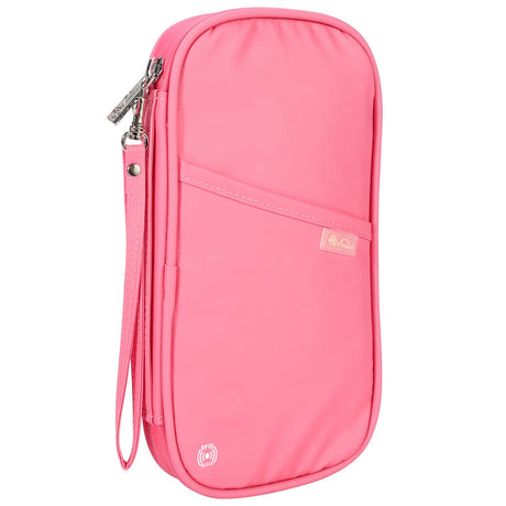 VINSANI pink passport organiser