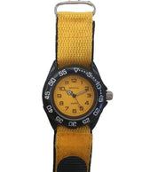 Imperial Kids Watch with Big Yellow Dial and Velcro Strap – Easy Fasten Children's Analogue Watch IMP430Y