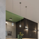 Sollux Lighting Orbis Modern Aluminium Pendant Lamp, GU10 – Grey