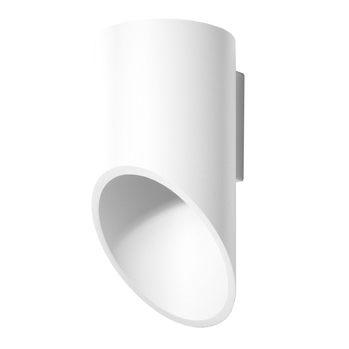 Sollux Lighting Penne Aluminium Wall Lamp with G9 Fitting – Modern Design Wall Light, White