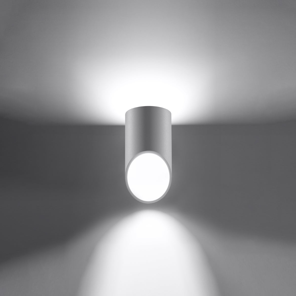 Sollux Lighting Penne Aluminium Wall Lamp with G9 Fitting – Modern Design Wall Light, White