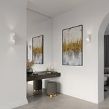 Sollux Lighting Penne Aluminium Wall Lamp with G9 Fitting – Modern Design Wall Light, White