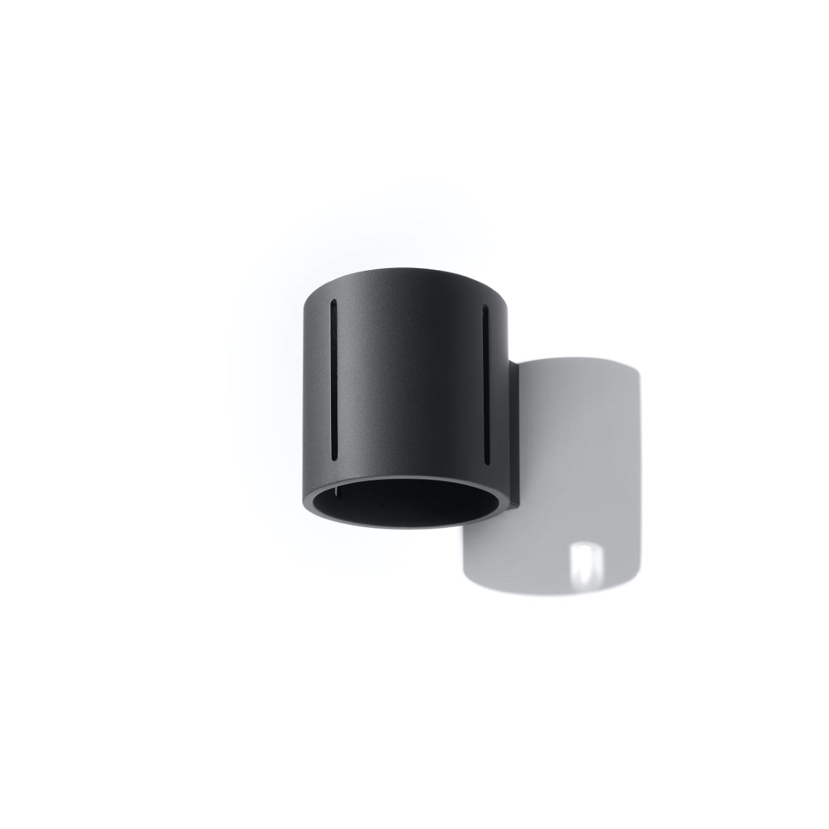 Sollux Lighting Inez Aluminium Wall Lamp with G9 Fitting – Modern Design Wall Light, Black