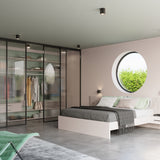 Sollux Lighting Inez Aluminium Wall Lamp with G9 Fitting – Modern Design Wall Light, Black