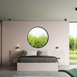Sollux Lighting Inez Aluminium Wall Lamp with G9 Fitting – Modern Design Wall Light, Black