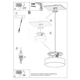 Arena Minimalist Pendant Light, E27