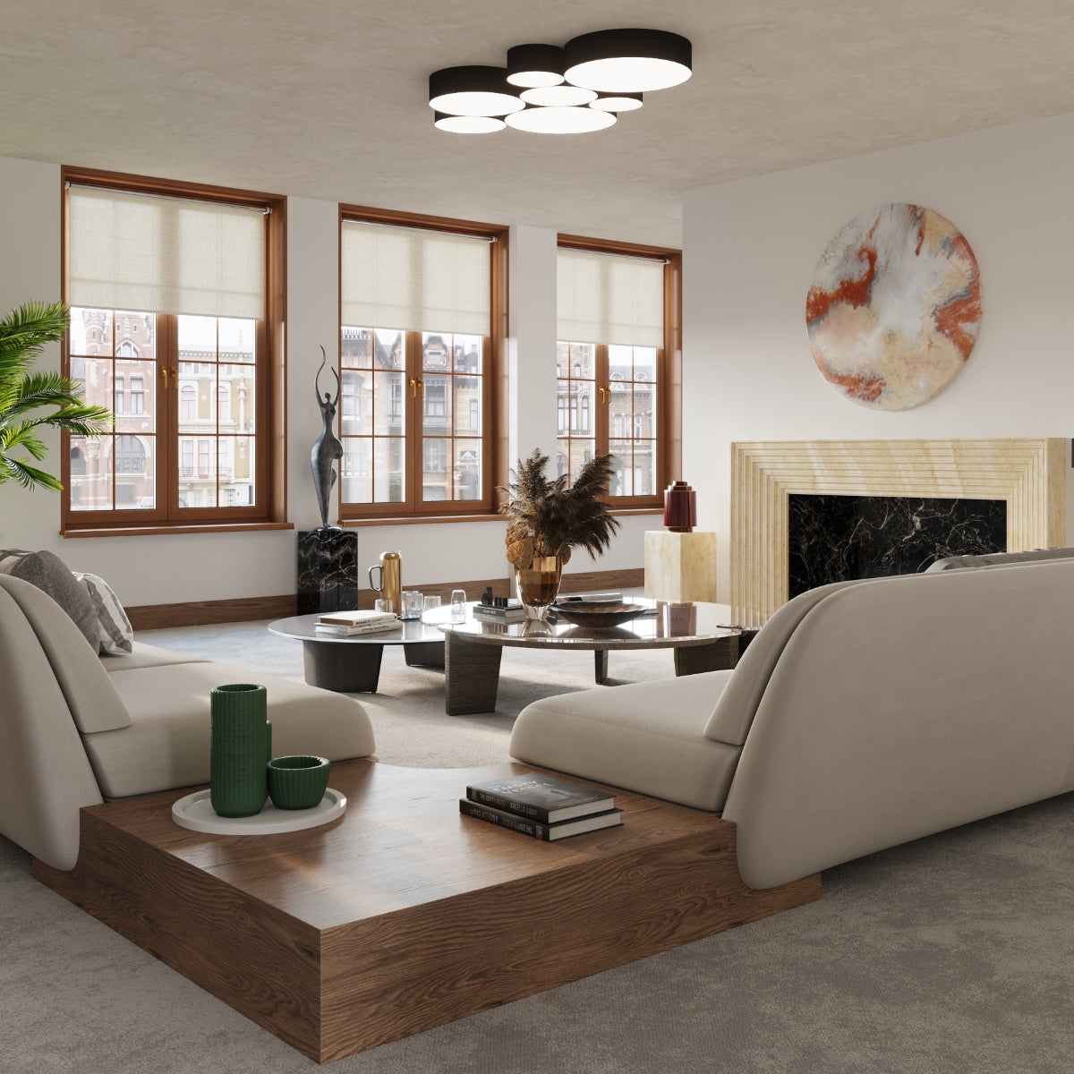 Arena Minimalist Pendant Light, E27
