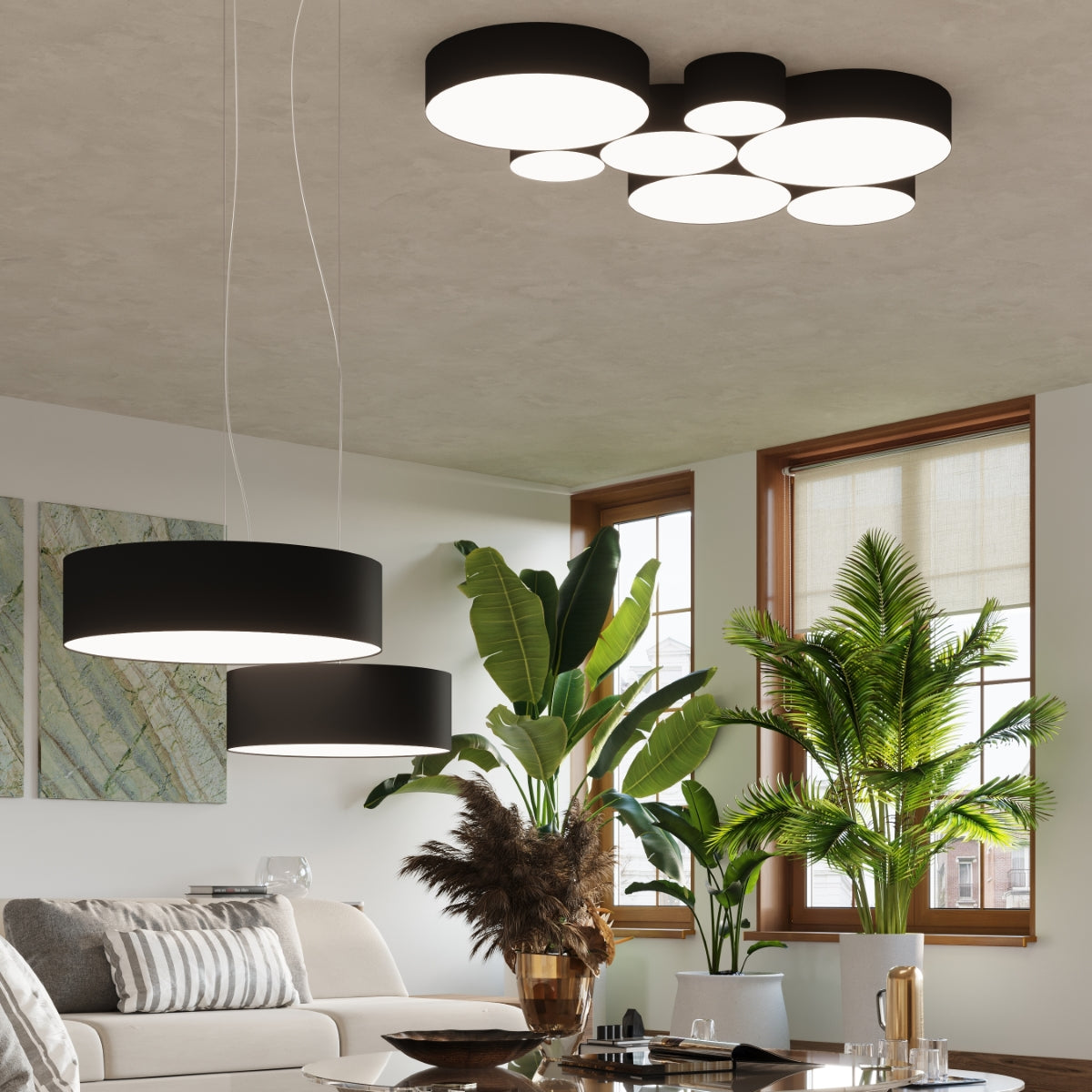 Arena Minimalist Pendant Light, E27