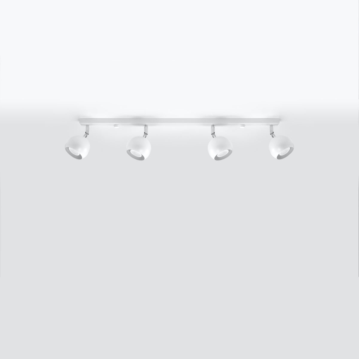 Oculare Modern Steel Ceiling Light, GU10