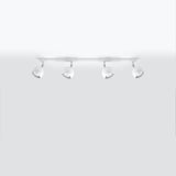 Oculare Modern Steel Ceiling Light, GU10