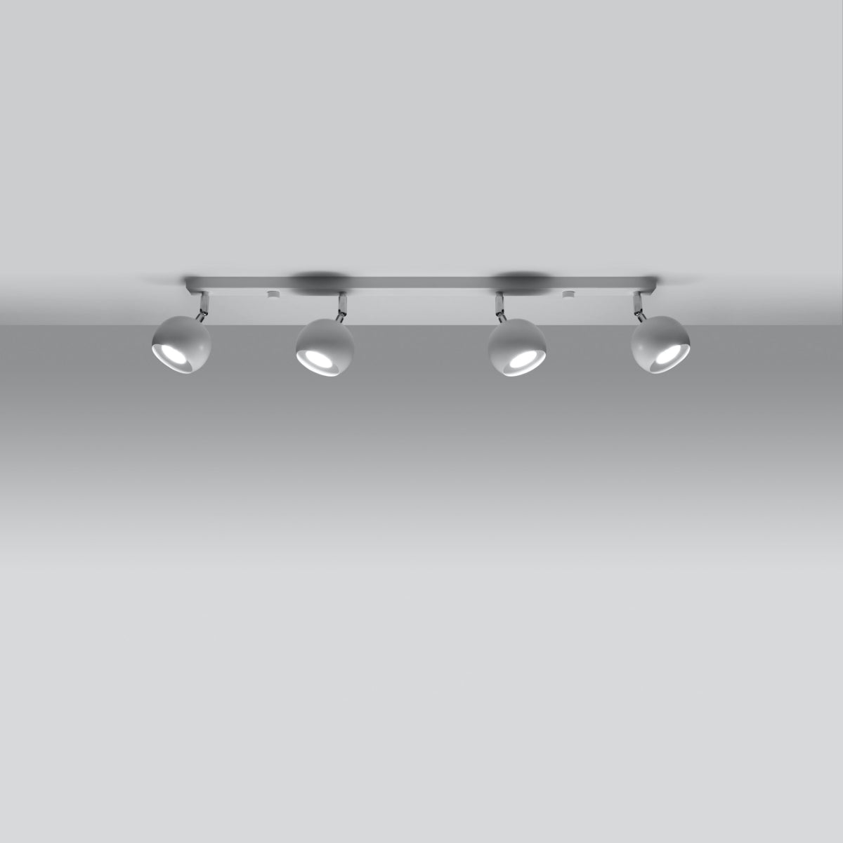 Oculare Modern Steel Ceiling Light, GU10